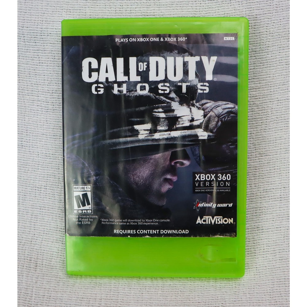 Call Of Duty Ghost for XBox 360